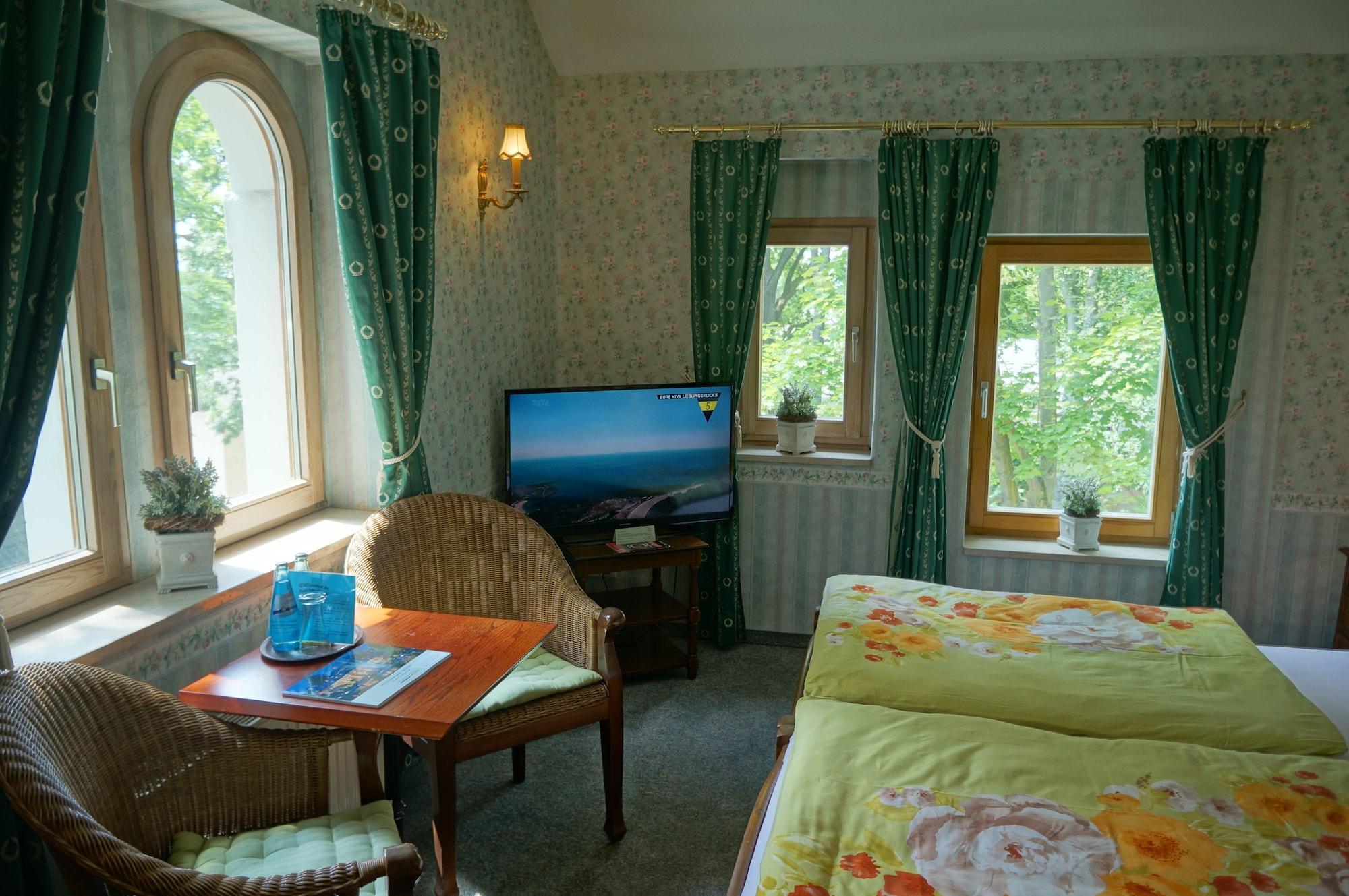 Hotel Villa Herzog Drezno Zewnętrze zdjęcie