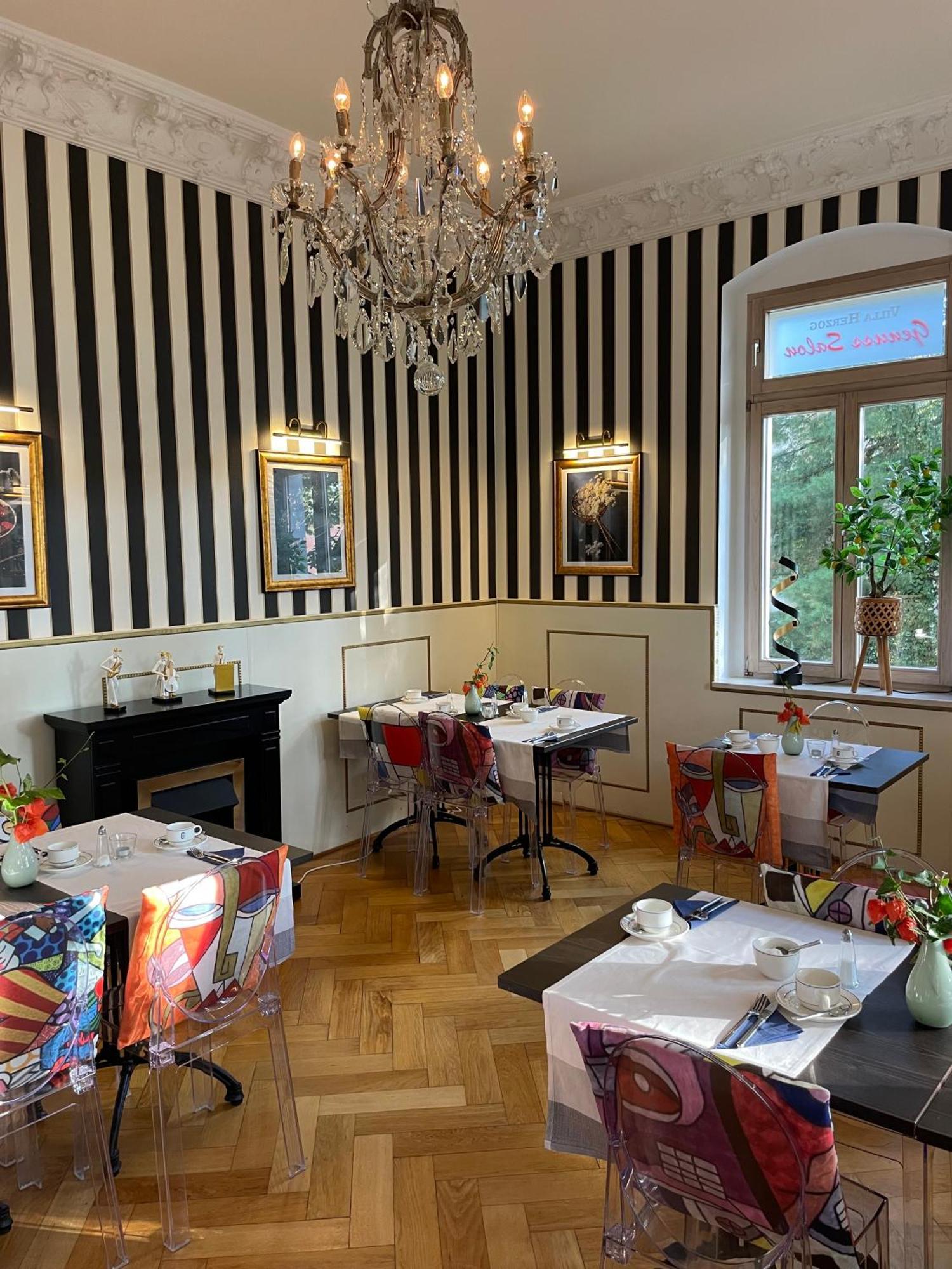 Hotel Villa Herzog Drezno Zewnętrze zdjęcie
