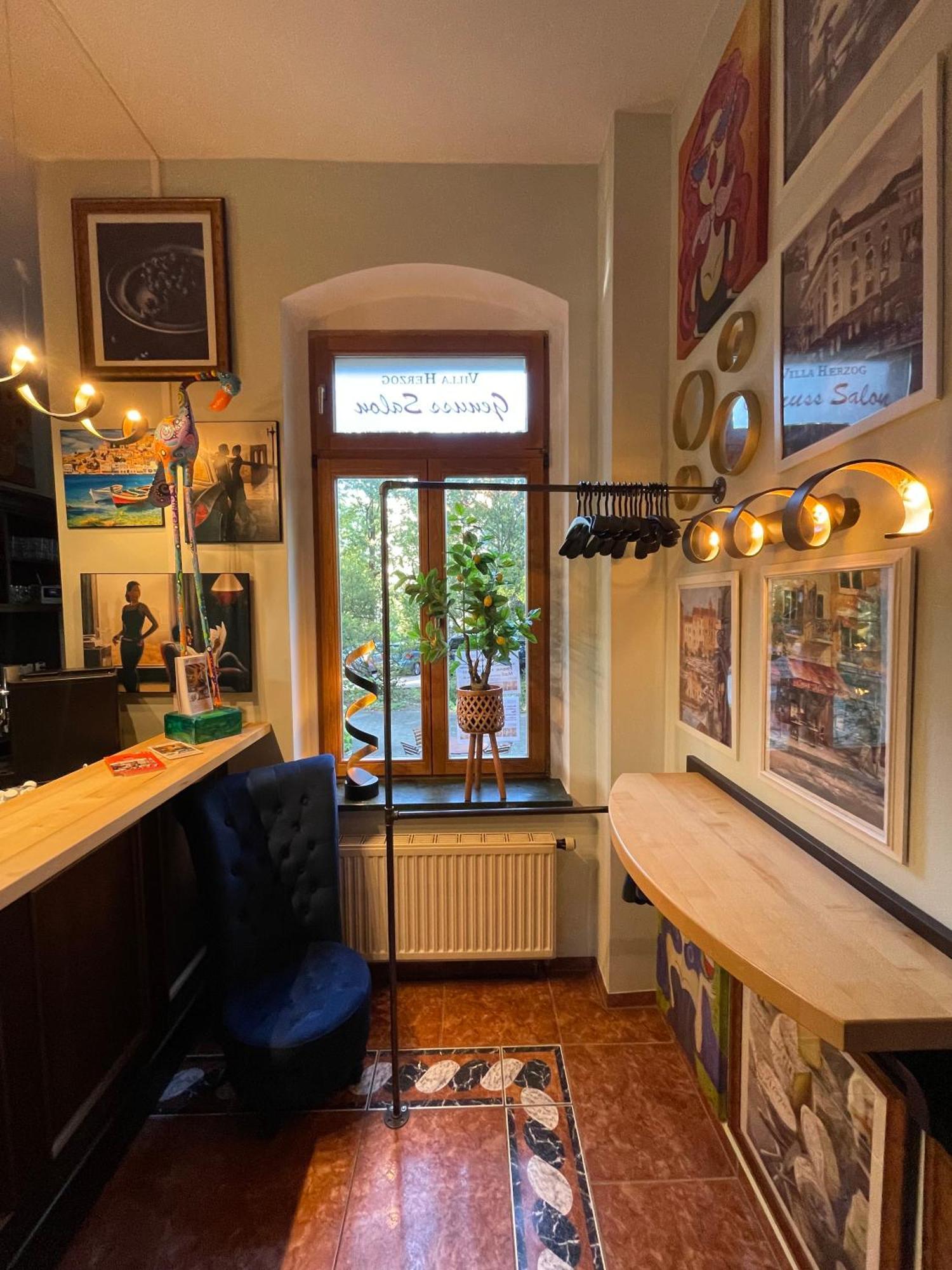 Hotel Villa Herzog Drezno Zewnętrze zdjęcie