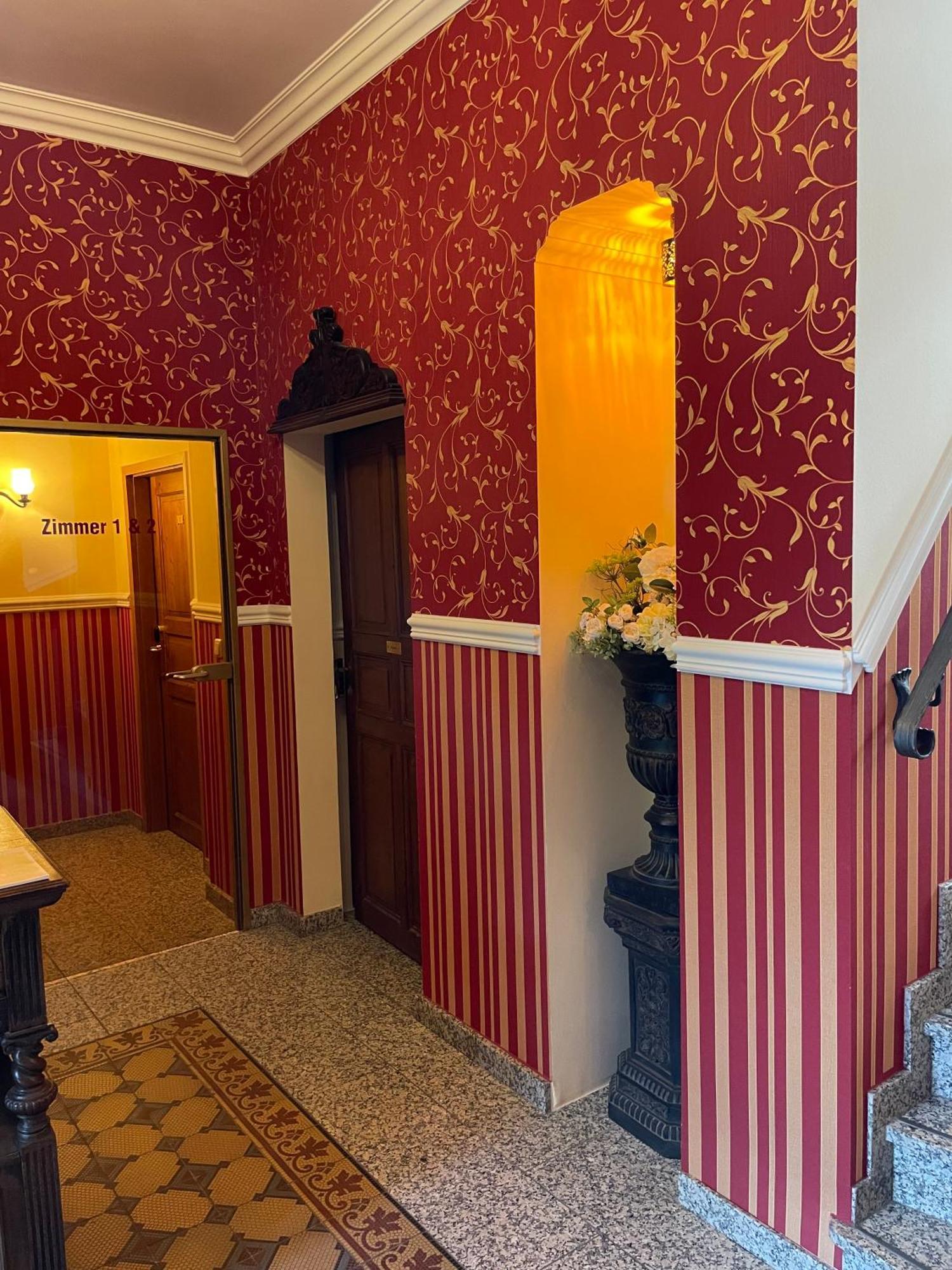 Hotel Villa Herzog Drezno Zewnętrze zdjęcie