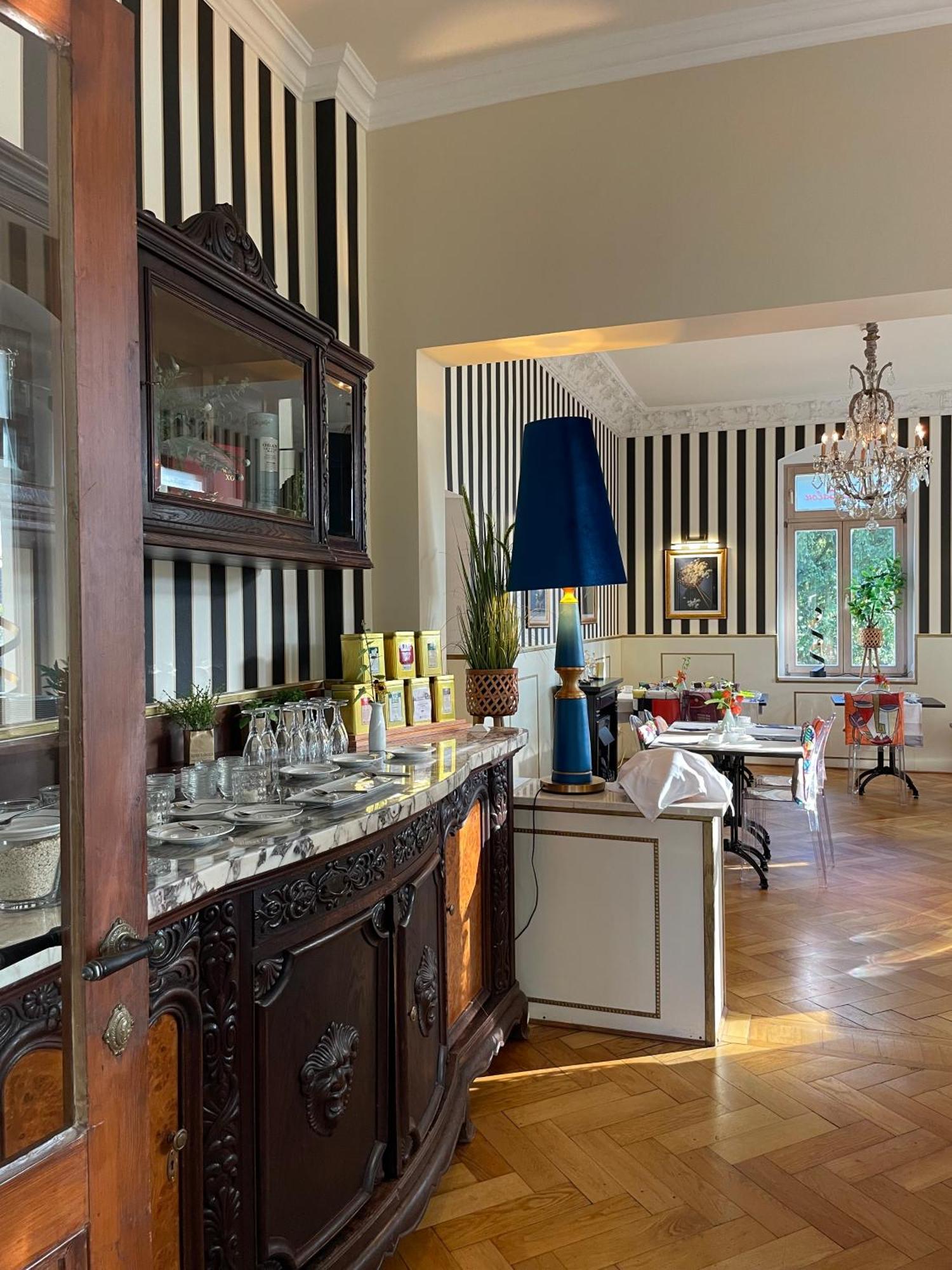Hotel Villa Herzog Drezno Zewnętrze zdjęcie