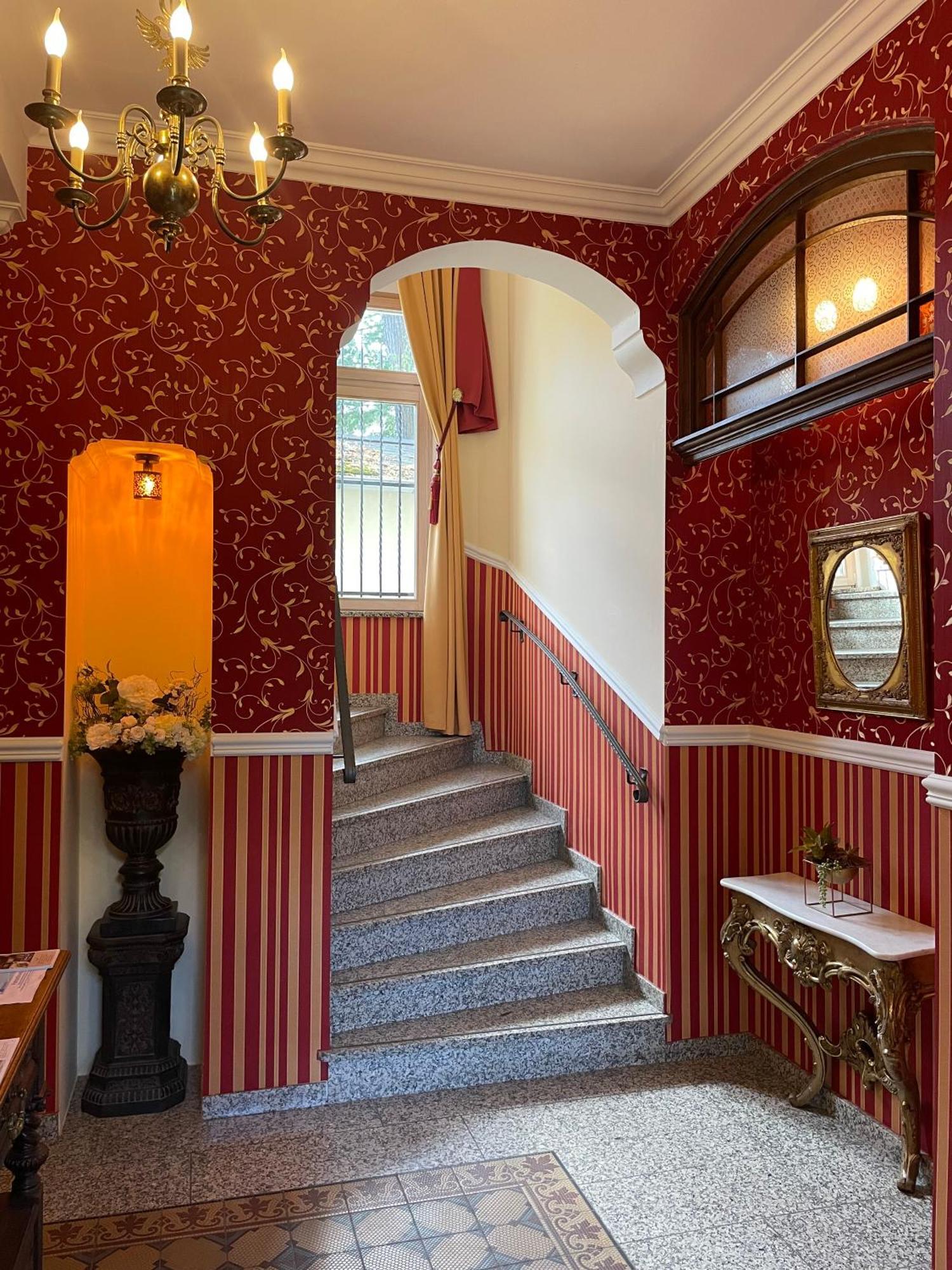 Hotel Villa Herzog Drezno Zewnętrze zdjęcie