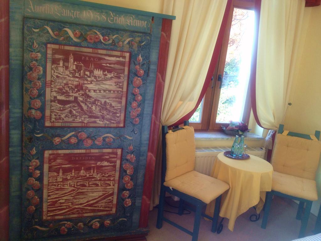 Hotel Villa Herzog Drezno Zewnętrze zdjęcie