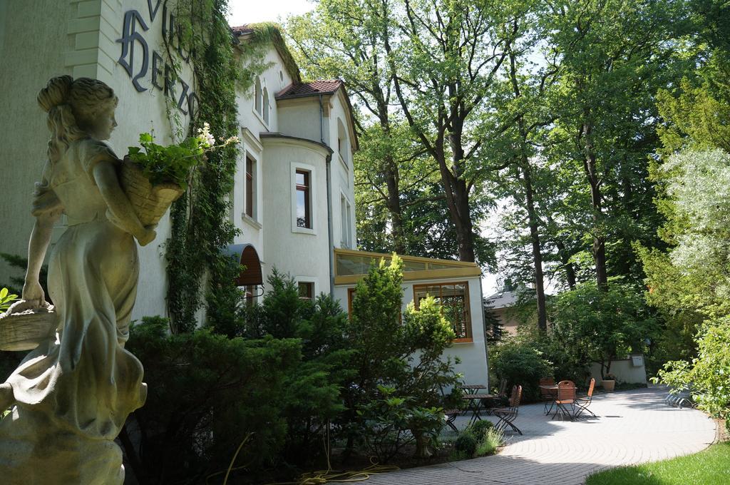 Hotel Villa Herzog Drezno Zewnętrze zdjęcie