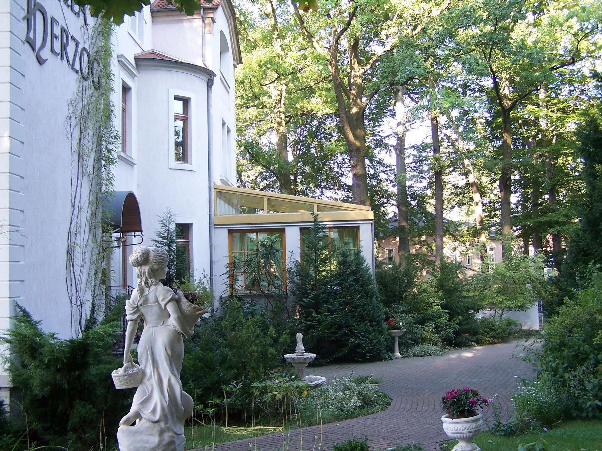 Hotel Villa Herzog Drezno Zewnętrze zdjęcie