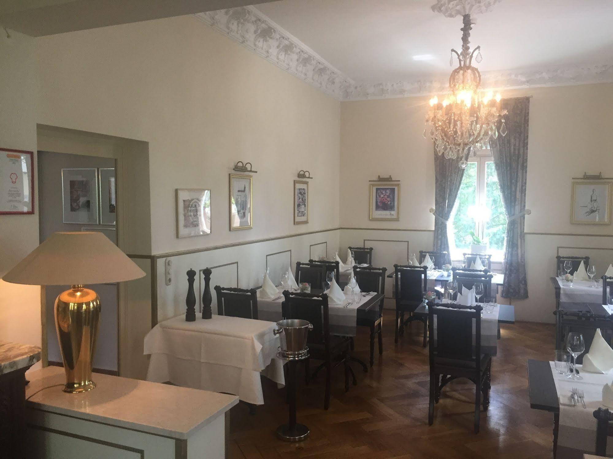 Hotel Villa Herzog Drezno Zewnętrze zdjęcie