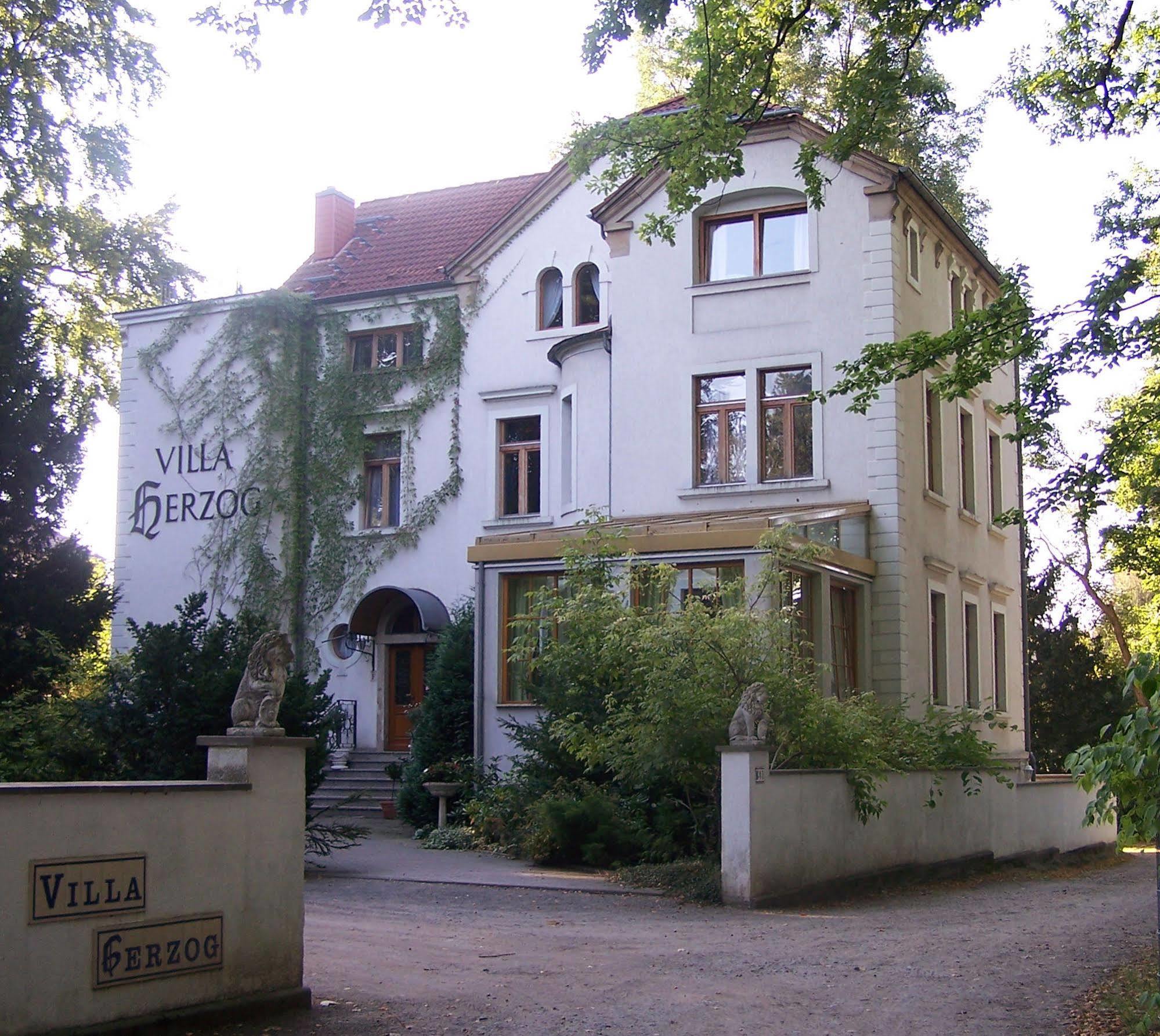 Hotel Villa Herzog Drezno Zewnętrze zdjęcie